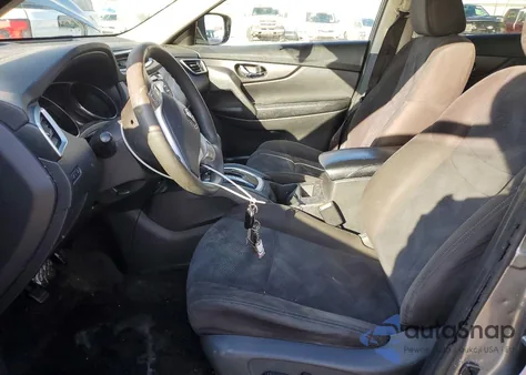 2015 Nissan Rogue S from USA, damaged, VIN KNMAT2MV8FP54456X